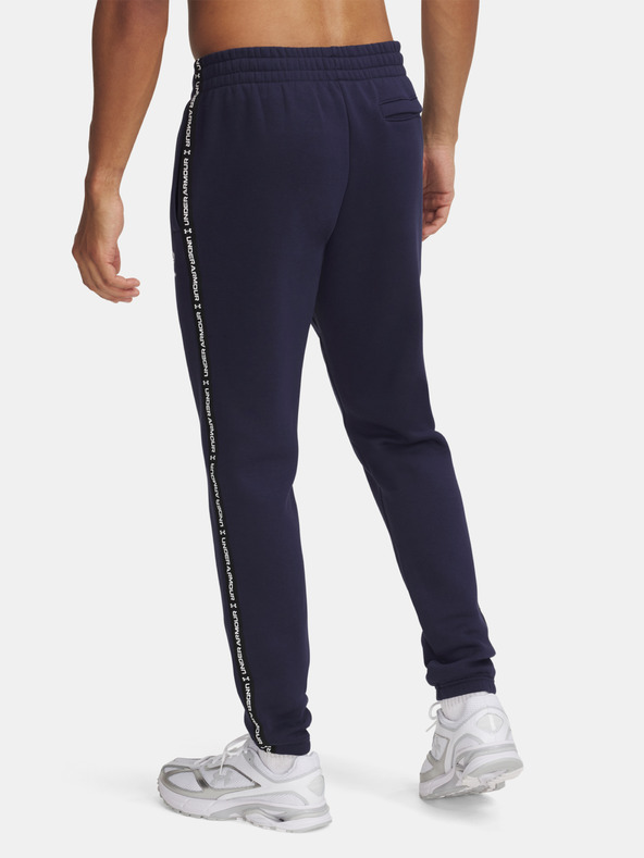 Under Armour Pantaloni da ginnastica Under Armour UA Icon Fleece Jgr Taping Uomo