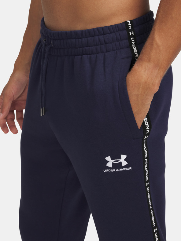 Under Armour Pantaloni da ginnastica Under Armour UA Icon Fleece Jgr Taping Uomo