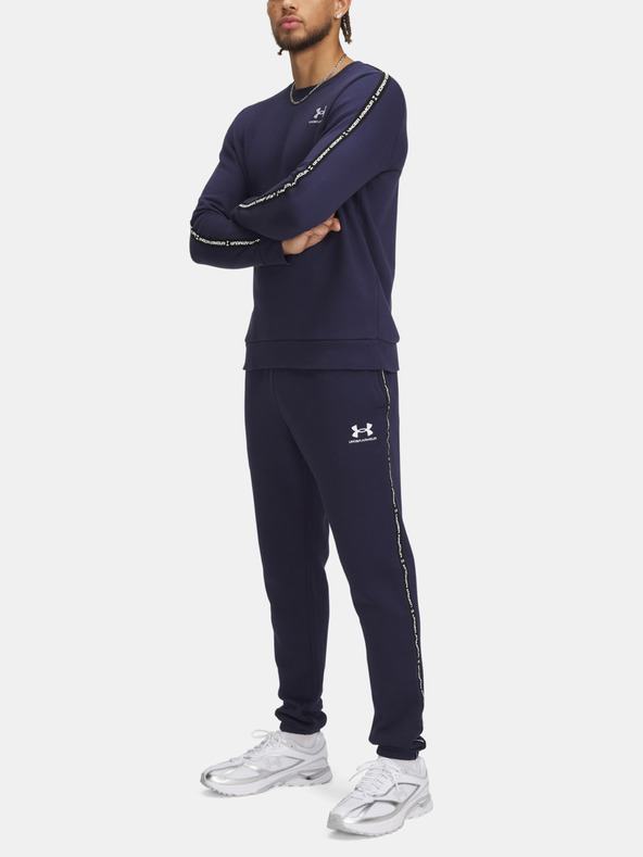 Under Armour Pantaloni da ginnastica Under Armour UA Icon Fleece Jgr Taping Uomo