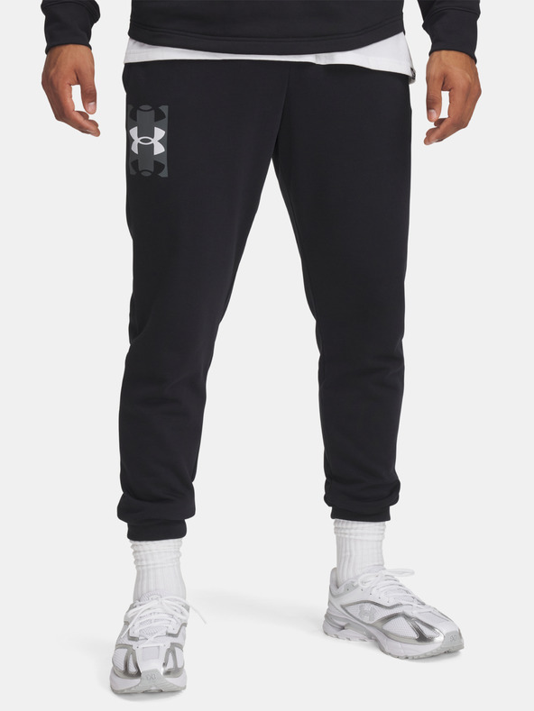 Under Armour Uomo Under Armour UA Rival Terry Logo Jogger Sweatpants