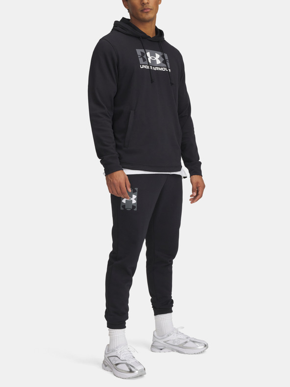 Under Armour Uomo Under Armour UA Rival Terry Logo Jogger Sweatpants