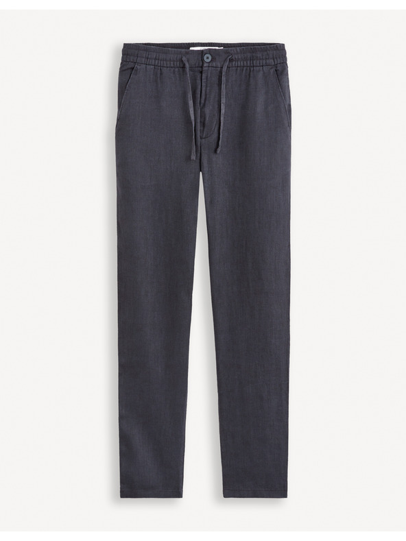 Celio Pantaloni in lino Dolinus 34/34