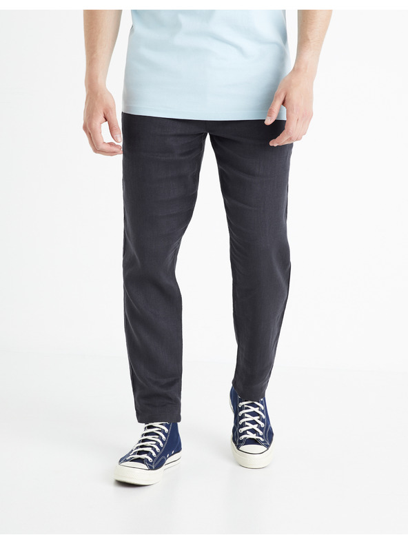 Celio Pantaloni in lino Dolinus 34/34