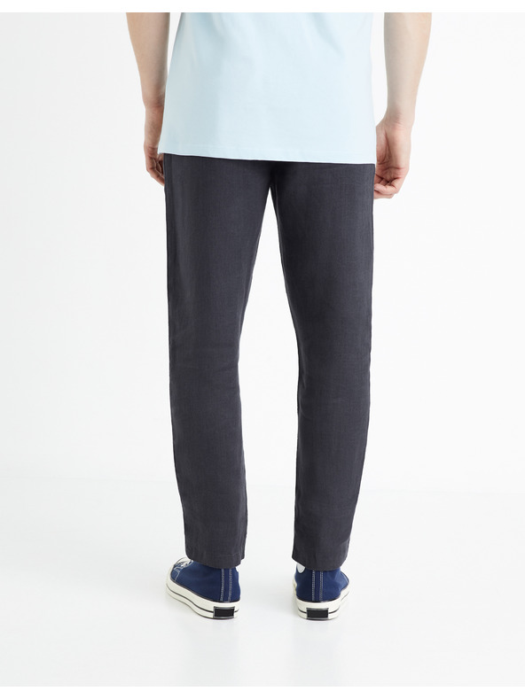 Celio Pantaloni in lino Dolinus 34/34