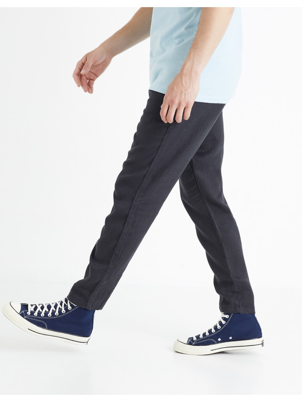 Celio Pantaloni in lino Dolinus 34/34