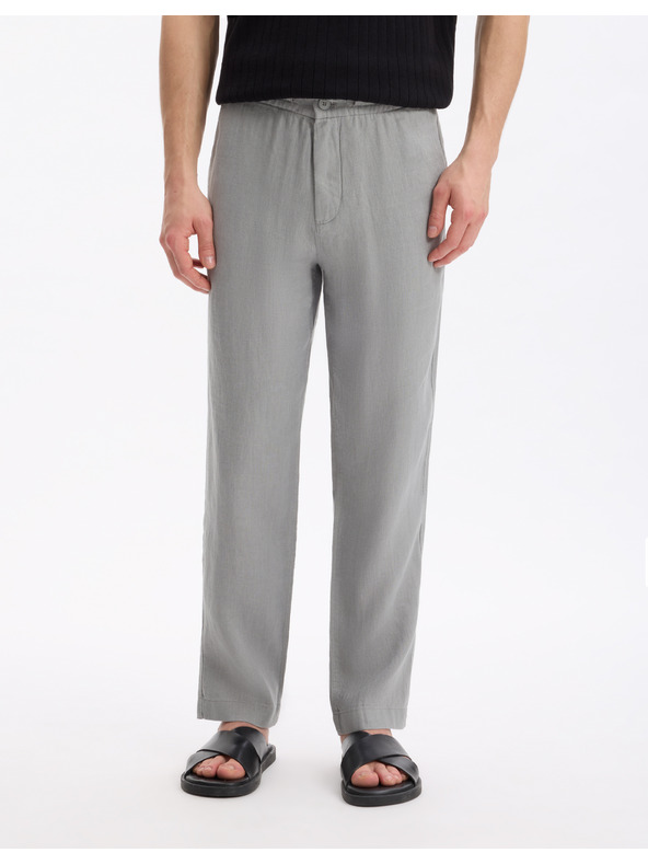 Celio Pantaloni in lino Dolinus 34/34