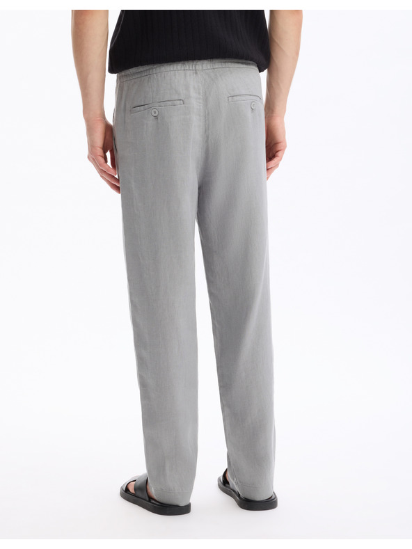 Celio Pantaloni in lino Dolinus 34/34
