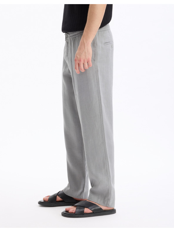Celio Pantaloni in lino Dolinus 34/34