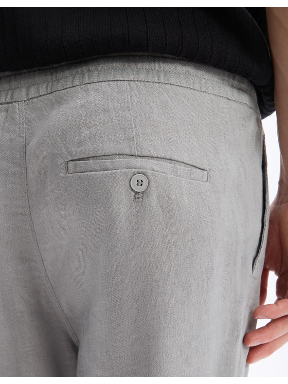 Celio Pantaloni in lino Dolinus 34/34