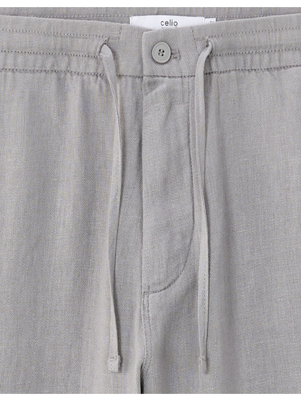 Celio Pantaloni in lino Dolinus 34/34