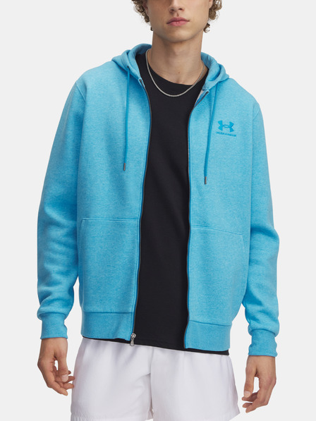 Under Armour Felpa con cappuccio da uomo Under Armour UA Icon Fleece FZ Hood