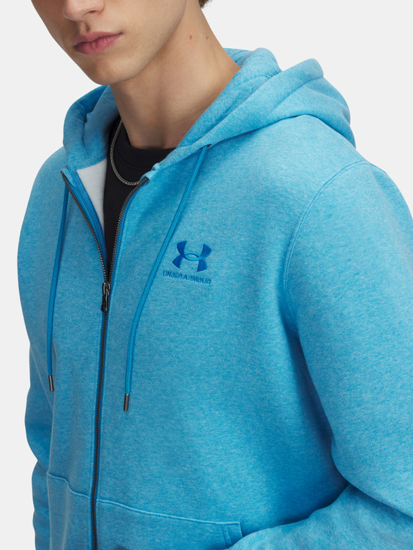 Under Armour Felpa con cappuccio da uomo Under Armour UA Icon Fleece FZ Hood