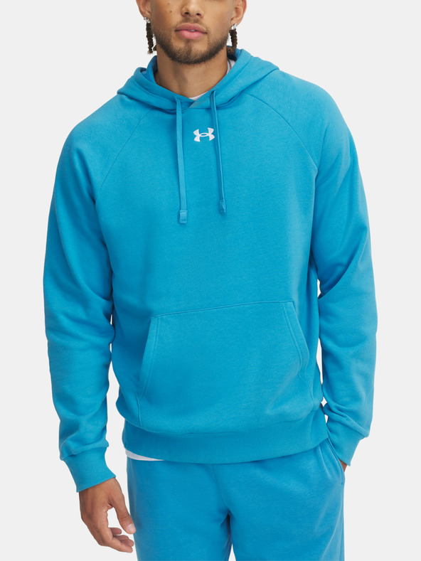 Under Armour Felpa da uomo Under Armour UA Rival Fleece Hoodie