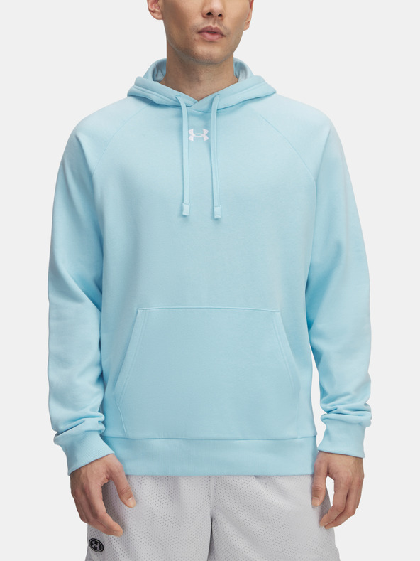 Under Armour Felpa da uomo Under Armour UA Rival Fleece Hoodie