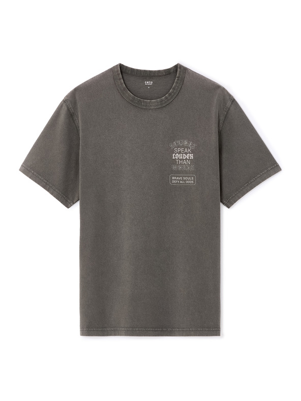 Celio Lelouder Boxy Cut T-shirt