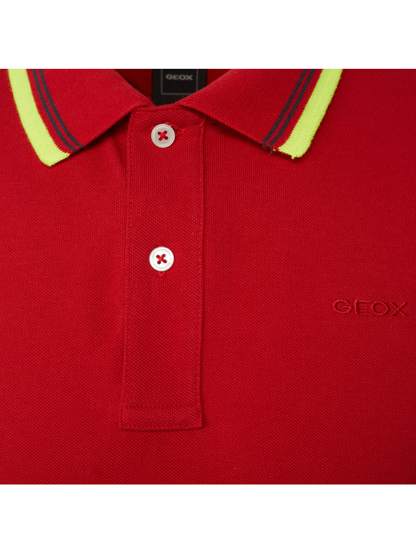 Geox Polo rossa da uomo Geox Polo
