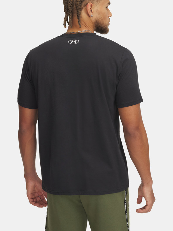 Under Armour Maglietta da uomo Under Armour UA M LC STRIP LOGO SS