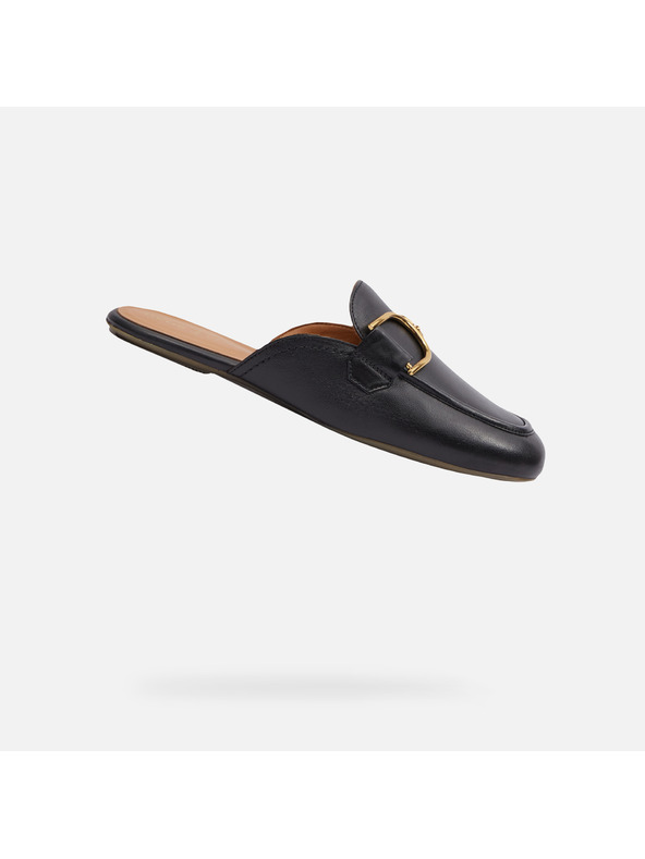 Geox Mocassini Geox Palmaria nero donna