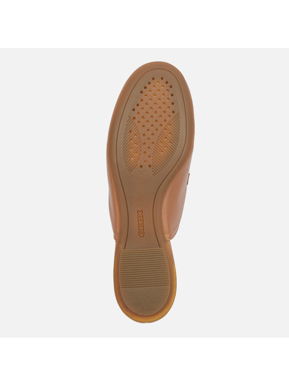 Geox Mocassino Geox Palmaria Marrone Donna