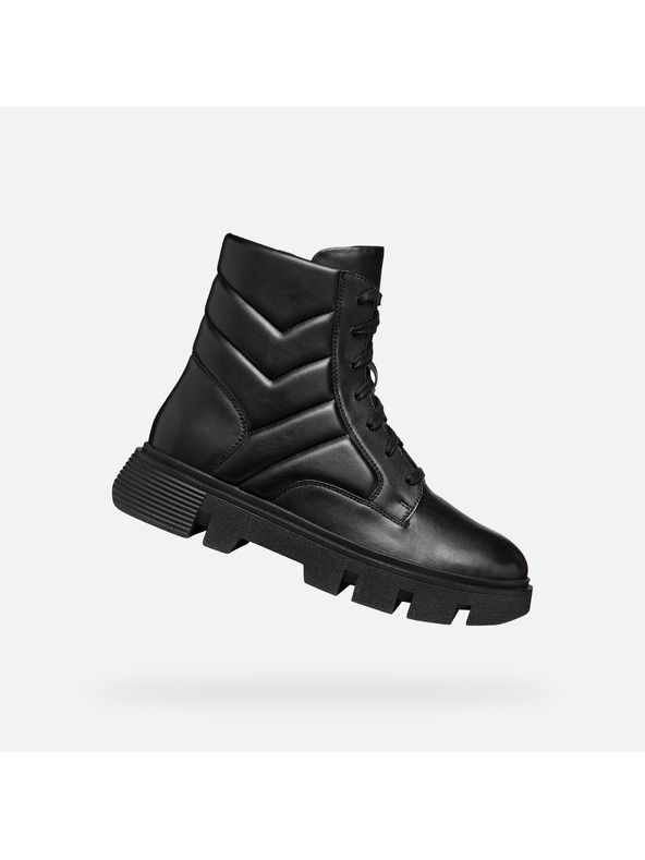 Geox Stivaletti Geox Vilde Nero Donna