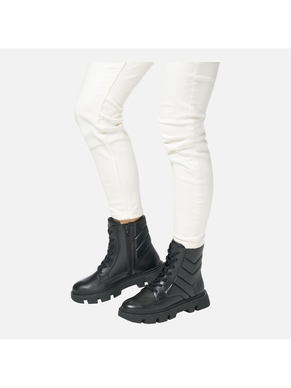 Geox Stivaletti Geox Vilde Nero Donna