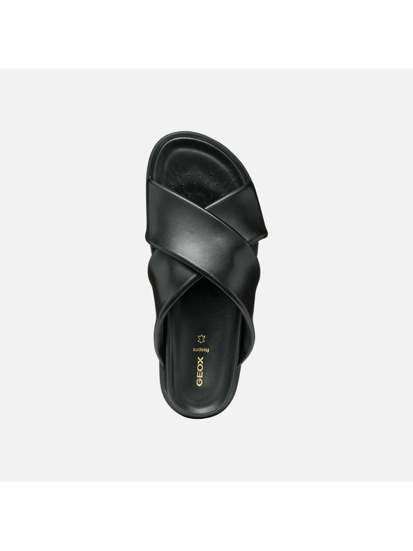 Geox Pantofole nere da donna Geox Adelash