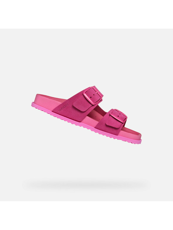Geox Pantofole rosa da donna Geox Sandybett