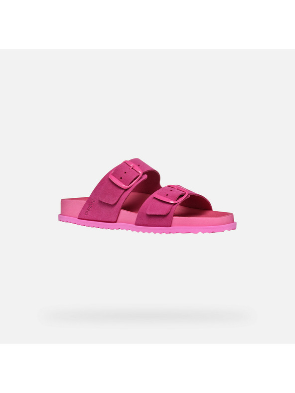 Geox Pantofole rosa da donna Geox Sandybett