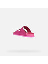 Geox Pantofole rosa da donna Geox Sandybett