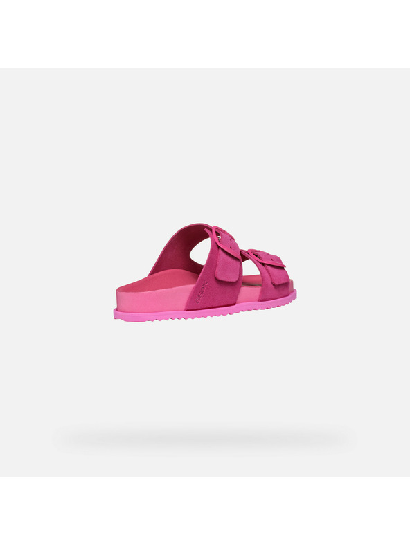 Geox Pantofole rosa da donna Geox Sandybett