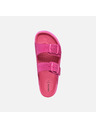 Geox Pantofole rosa da donna Geox Sandybett