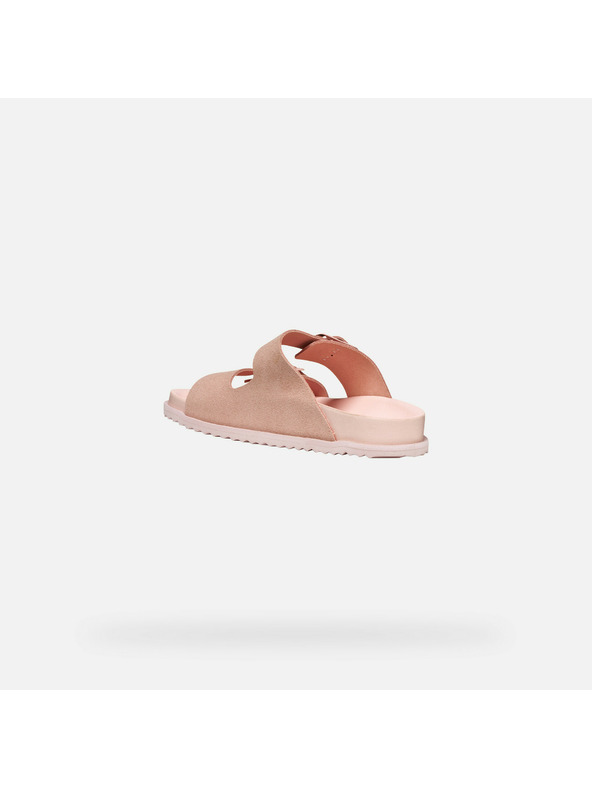 Geox Pantofole rosa da donna Geox Sandybett