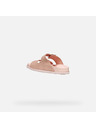 Geox Pantofole rosa da donna Geox Sandybett