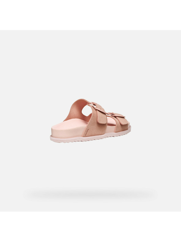 Geox Pantofole rosa da donna Geox Sandybett