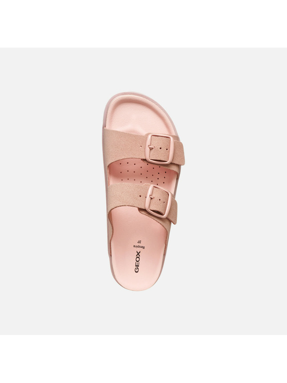 Geox Pantofole rosa da donna Geox Sandybett