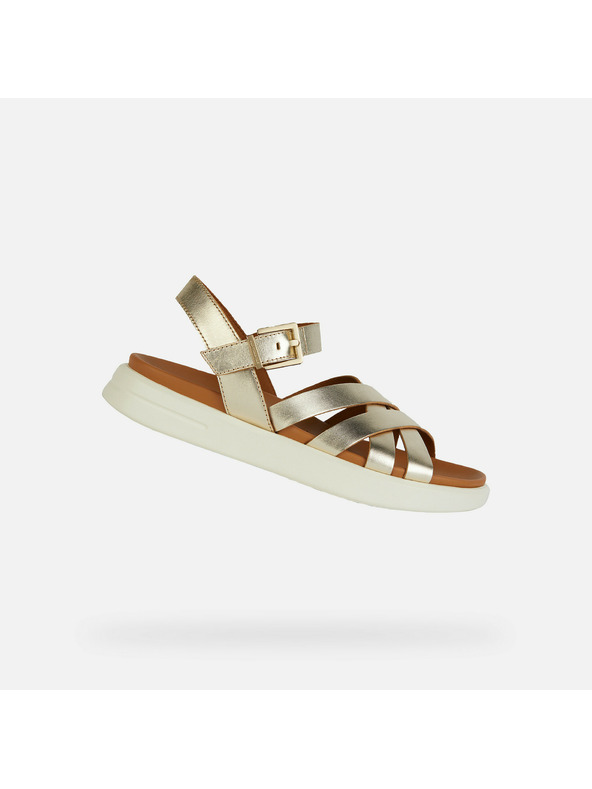 Geox Sandali dorati da donna Geox XAN2S