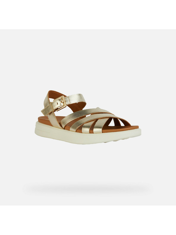 Geox Sandali dorati da donna Geox XAN2S