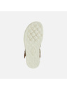 Geox Sandali dorati da donna Geox XAN2S