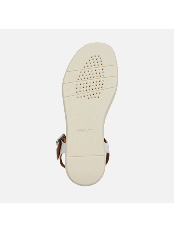 Geox Sandali bianchi da donna Geox Camalei