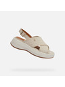 Geox Sandali color crema da donna Geox Spherica Ecub-3 S