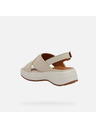 Geox Sandali color crema da donna Geox Spherica Ecub-3 S