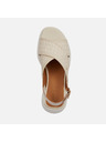 Geox Sandali color crema da donna Geox Spherica Ecub-3 S