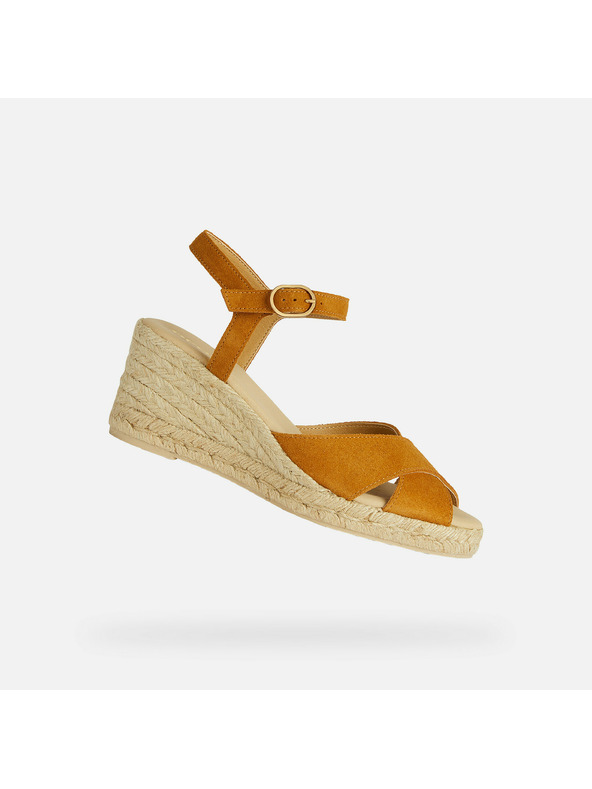 Geox Sandali donna gialli Geox Gelsa Low