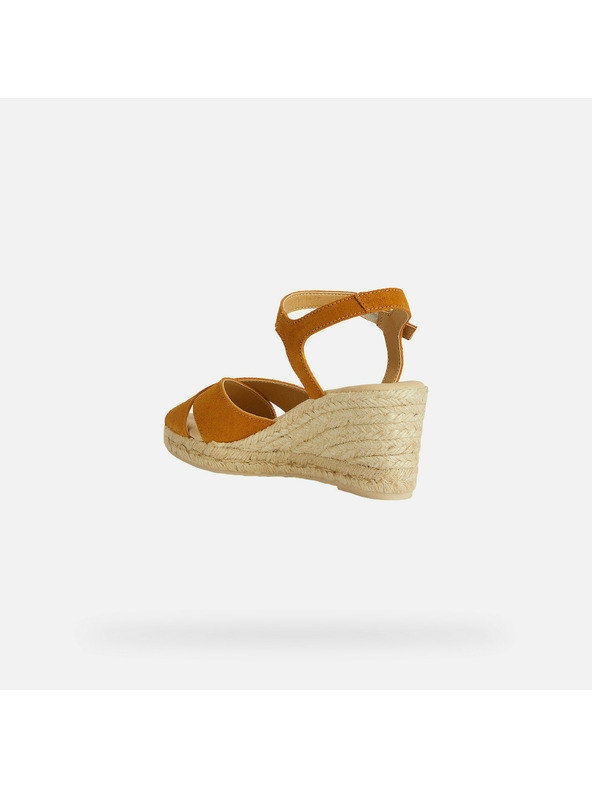 Geox Sandali donna gialli Geox Gelsa Low