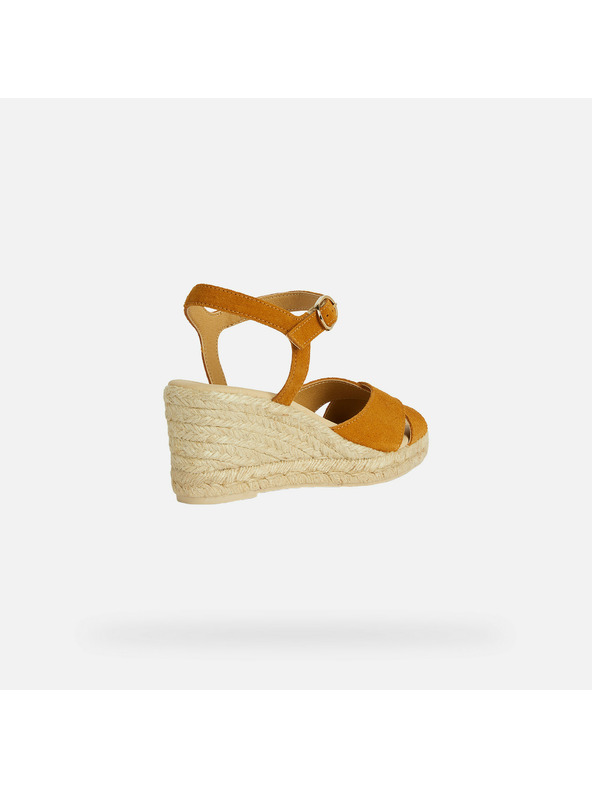 Geox Sandali donna gialli Geox Gelsa Low