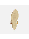 Geox Sandali donna gialli Geox Gelsa Low