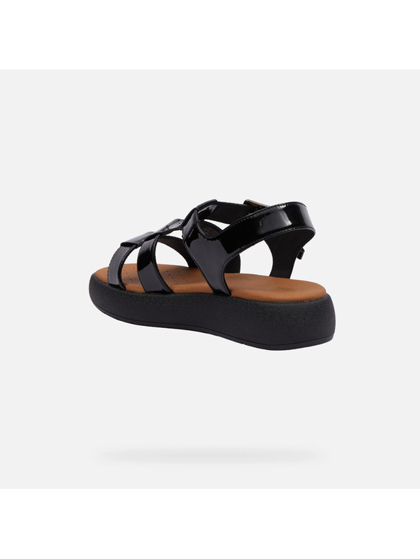 Geox Sandali donna neri Geox Camalei