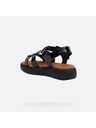 Geox Sandali donna neri Geox Camalei