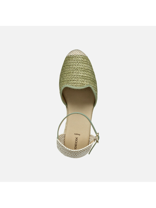 Geox Sandali donna verde chiaro Geox Gelsa Low