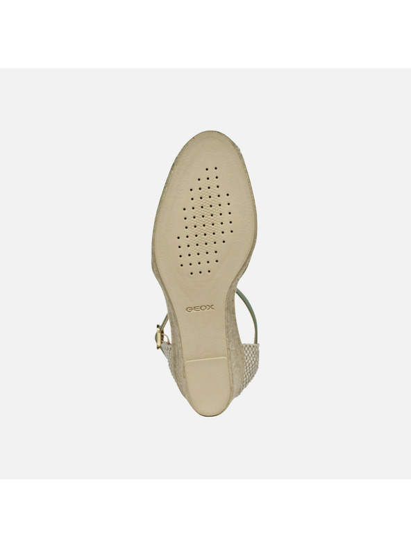 Geox Sandali donna verde chiaro Geox Gelsa Low